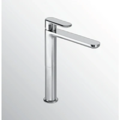 Afbeelding van Huber Levity Wastafelmengkraan verhoogd model Chroom LY.003540.21