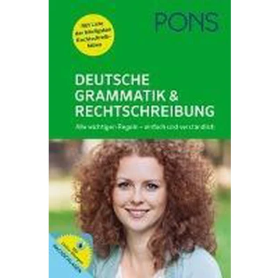 Afbeelding van PONS Deutsche Grammatik &amp; Rechtschreibung
