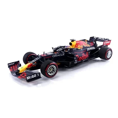 Afbeelding van Red Bull Racing Honda RB16B #33 Winner Dutch GP 2021 1:18 Minichamps