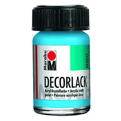 Afbeelding van Decorlack acryl 15 ml Lichtblauw