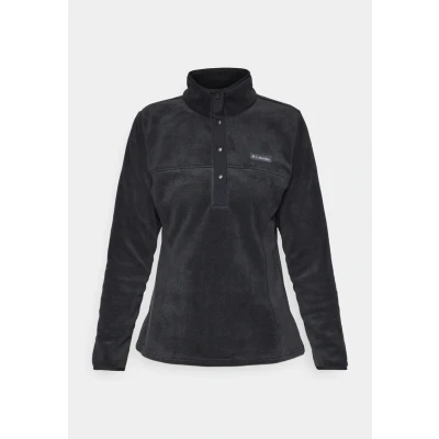 Afbeelding van Columbia Benton SPRINGS 1/2 SNAP Fleece trui, Dames, Maat: XXL, Black