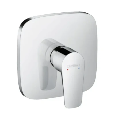 Afbeelding van Hansgrohe Talis E 1 greeps douchemengkraan afbouwdeel