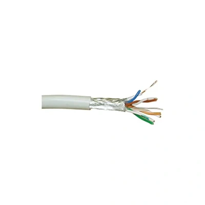 Afbeelding van InLine® Solide installatiekabel, S FTP, Cat.5e, AWG24, halogeenvrij, 100m