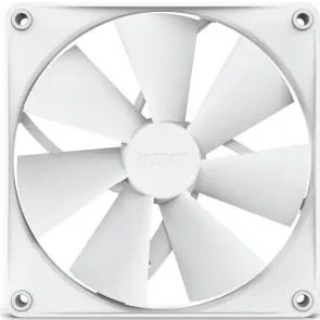 Afbeelding van NZXT F140P 140mm Static Pressure Single White