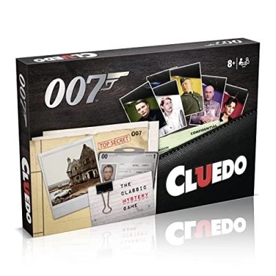 Afbeelding van Cluedo James Bond Board Game English Version