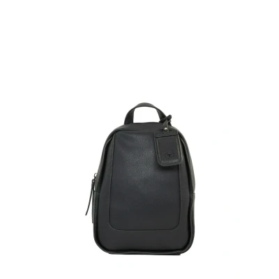 Afbeelding van TOM TAILOR Bags Adela Dames Handtas Sling Bag Rugzak Klein zwart, Small, mode