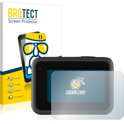 Afbeelding van BROTECT Screenprotector voor GoPro Hero 9 Black Folie Beschermfolie Beschermglas transparant