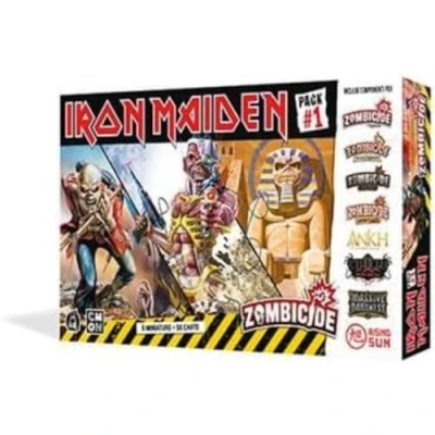 Afbeelding van Asmodee Zombicide, 2e Ed Iron Maiden Pack 1, Uitbreiding tafelspel, 1