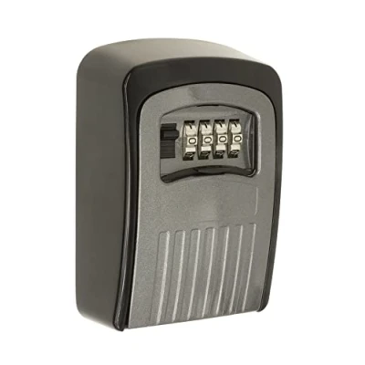 Afbeelding van ARREGUI KEEPER SEG012 Sleutelbox voor buiten, veiligheidskluis sleutels met codecombinatie, sleutelbehuizing, wandkoffer toeristenresidentie, eenvoudige installatie, grijs
