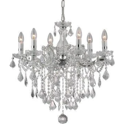 Afbeelding van Ideal, Hanglamp, Floriaans Sp6 (E14)