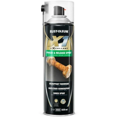 Afbeelding van rust oleum x1 excellent shock spray 500 ml