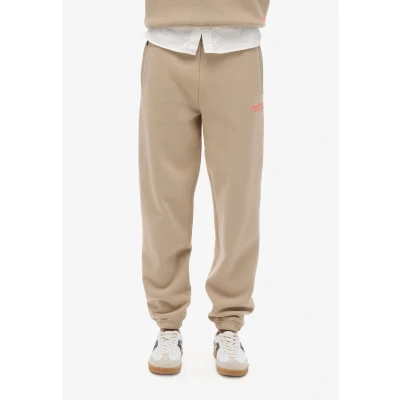 Afbeelding van Superdry Vrouwen Essential Logo Joggingbroek met Enkelboorden Grijs Grootte: 34