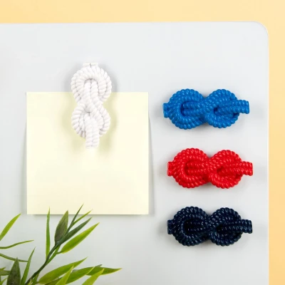 Afbeelding van Knoop Magneten (set van 4) Kikkerland