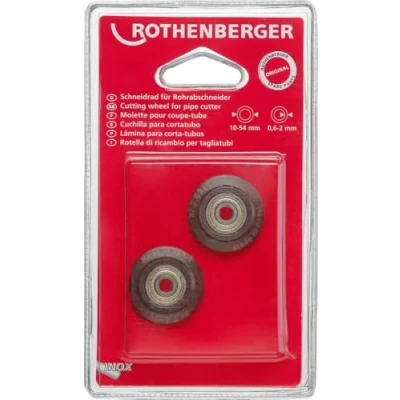Afbeelding van Rothenberger 70341 Reserve snijwiel INOX TUBE CUTTER 6 60 mm, 2 stuks