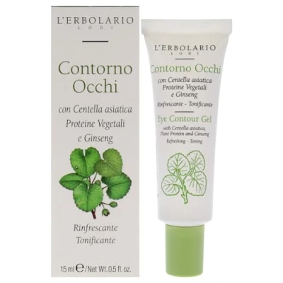 Afbeelding van L&#039;Erbolario Ooggel met Centella Asiatica, per stuk verpakt (1 x 15 ml)