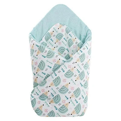 Afbeelding van Medi Partners Steekkussen 100% Katoen 75x75cm dubbelzijdig zacht multifunctioneel anti allergisch voor baby&#039;s