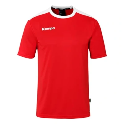 Afbeelding van Kempa Emotion 27 shirt korte mouwen handbalshirt sportshirt voor kinderen en volwassenen heren jongens