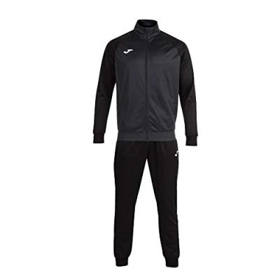 Afbeelding van Joma Uniseks trainingspak voor volwassenen, antraciet zwart, maat XS