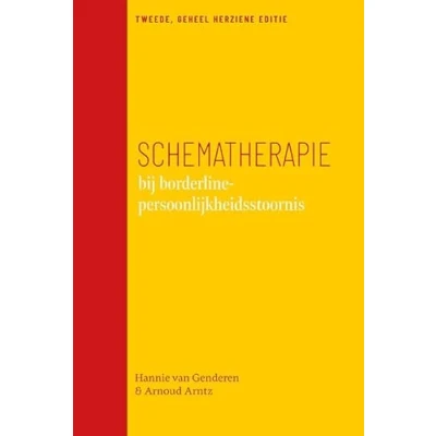 Afbeelding van Schematherapie bij borderline persoonlijkheidsstoornis