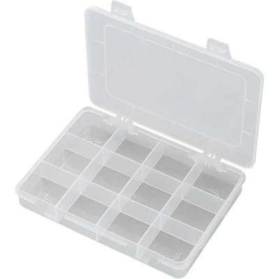 Afbeelding van TRU COMPONENTS E 110 Assortimentsdoos (l x b h) 184 124 25 mm Aantal vakken: 12 Vaste onderverdeling Inhoud 1 stuk(s)