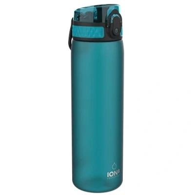 Afbeelding van Ion8 Lekvrije dunne waterfles, BPA 500ml, aqua