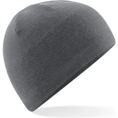 Afbeelding van Beechfield Waterafstotende muts B501 Graphite Grey