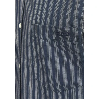 Afbeelding van R.D.D. Royal Denim Division Relaxed FIT Overhemd, Heren, Maat: Small, Navy blazer