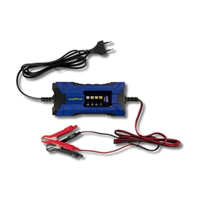 Afbeelding van Draagbare acculader met led display. 2.0A