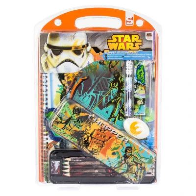Afbeelding van Star Wars Schrijfwarenset met Pennendoos 5055114316467