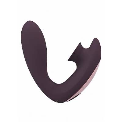 Afbeelding van Vibrator met Zuigfunctie Desirable Paars
