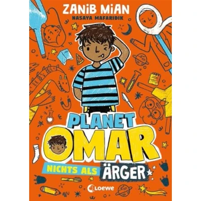 Afbeelding van Planet Omar (Band 1) Nichts als Ärger: Comic Roman ab 8 Jahre ausgezeichnet mit dem Lesekompass 2021