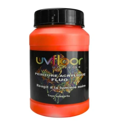 Afbeelding van UV Floor Kleur, 3700817000510, fluorot, 250 ml