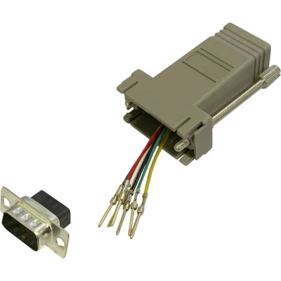 Afbeelding van BKL Electronic 10121103 Adapter D sub stekker 9 polig RJ12 bus 1 stuk(s) Single