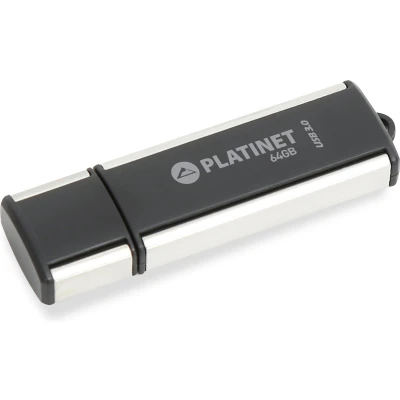 Afbeelding van Platinet PMFU364 USB 3.0 flash drive 64GB zwart