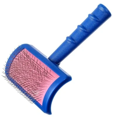 Afbeelding van Show Tech Tuffer Than Tangles Slicker Borstel Regular pins Medium Hondenborstel