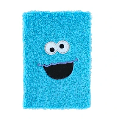 Afbeelding van Grupo Erik A5 Bullet Journal Sesame Street Pluche Notitieboek Cookie Monsters Dagboek