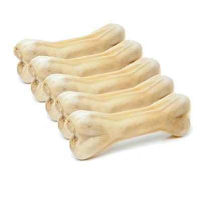Afbeelding van DOGBOSS kauwbot van 100% natuurlijke ingrediënten in verschillende formaten en smaken (set 5 stuks met pens, 12 cm)