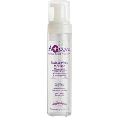 Afbeelding van ApHogee Style &amp; Wrap Mousse 251 ml
