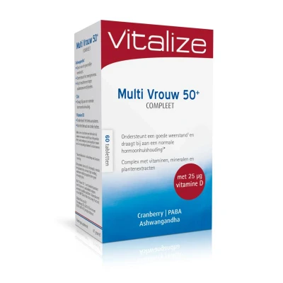 Afbeelding van Vitalize Multi Vrouw 50+ 60tb
