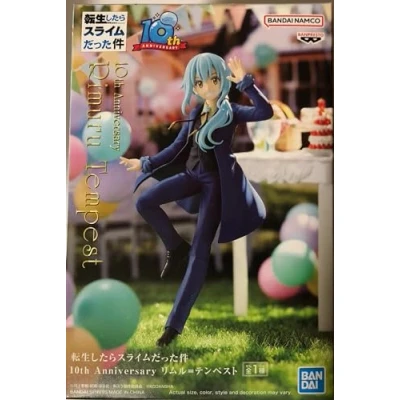 Afbeelding van Banpresto Rimuru Tempest That Time I Got Reincarnated As A Slime Actiefiguur, 10th Anniversary, 16 cm, Multicolor