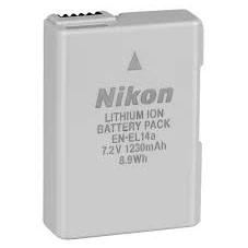 Afbeelding van Nikon EN EL14A Accu