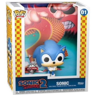 Afbeelding van Pop Game Cover: Sonic the Hedgehog 2 Funko #01
