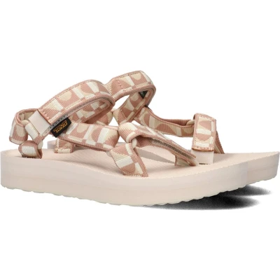 Afbeelding van Teva Midform Universal Outdoorsandalen, Dames, Maat: 41, Bounce maple sugar Polyester