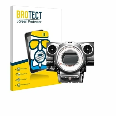 Afbeelding van BROTECT Screenprotector voor Mini Countryman R60 2010 2016 Infotainment System Folie Beschermfolie Beschermglas matte