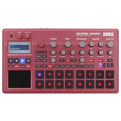 Afbeelding van Korg ESX2 Electribe Sampler Production Station Red