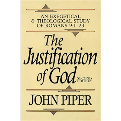 Afbeelding van The Justification of God: An Exegetical and Theological Study Romans 9:1 23