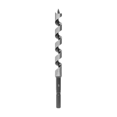 Afbeelding van ENT 41044 Slangenboor, Gereedschapsstaal (WS), Boordoormeter (D) 17 mm, NL 165 GL 235 S 12 mm 6 kant