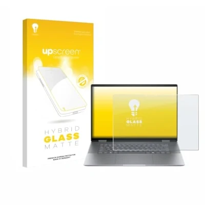 Afbeelding van upscreen Screenprotector voor HP Envy x360 2 in 1 16 Folie Beschermfolie Beschermglas matte