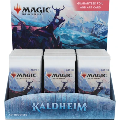 Afbeelding van MTG Kaldheim Set Booster box