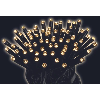 Afbeelding van Standaard kerstverlichting 41 meter Lumineo (480 LEDs, Binnen/Buiten, Warm wit, Timer, Dimmer)